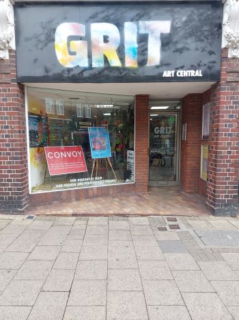 GRIT's headquarters in Coventry Street, Nuneaton