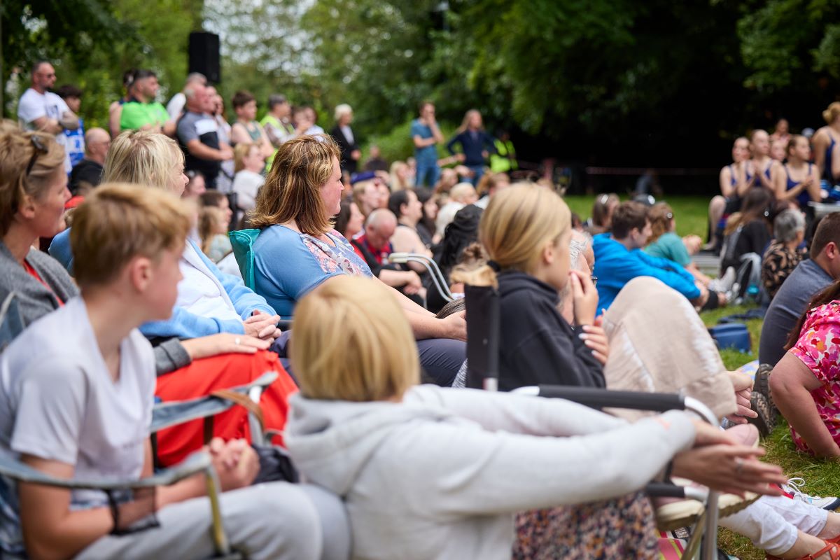 Outdoor theatre in Bedworth