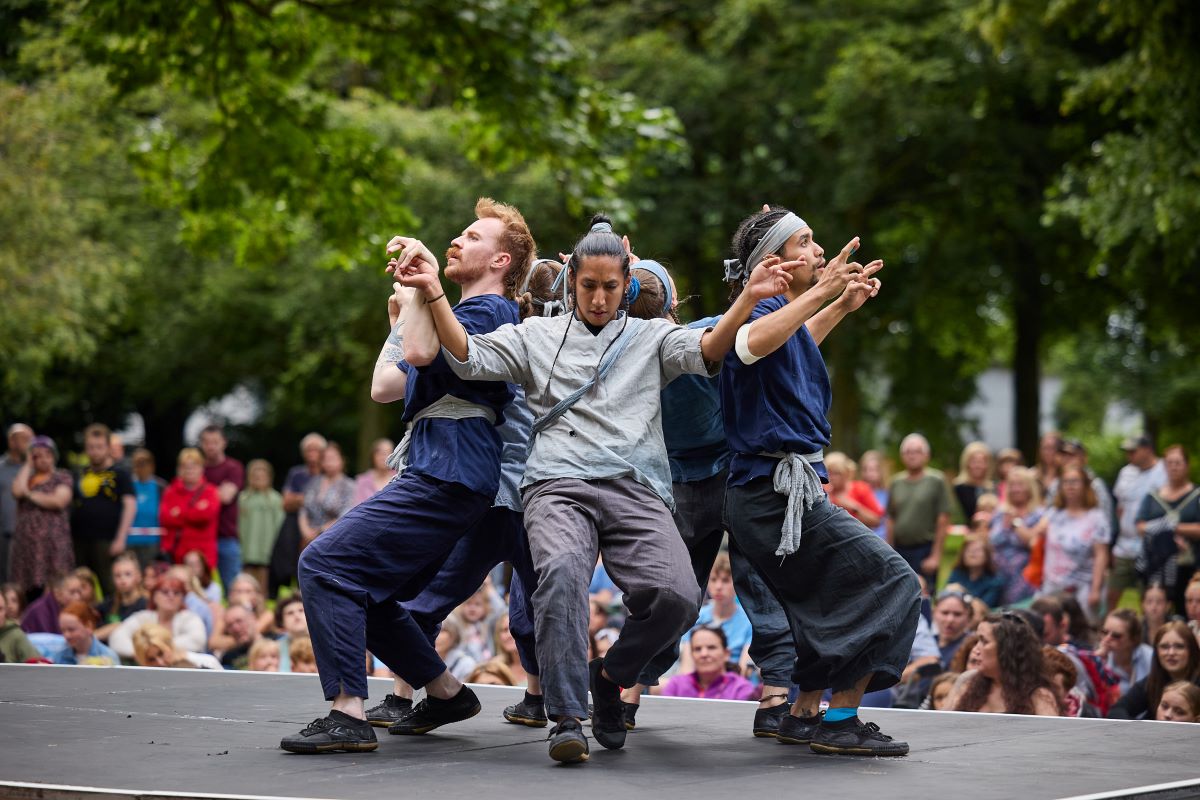 Outdoor theatre in Bedworth