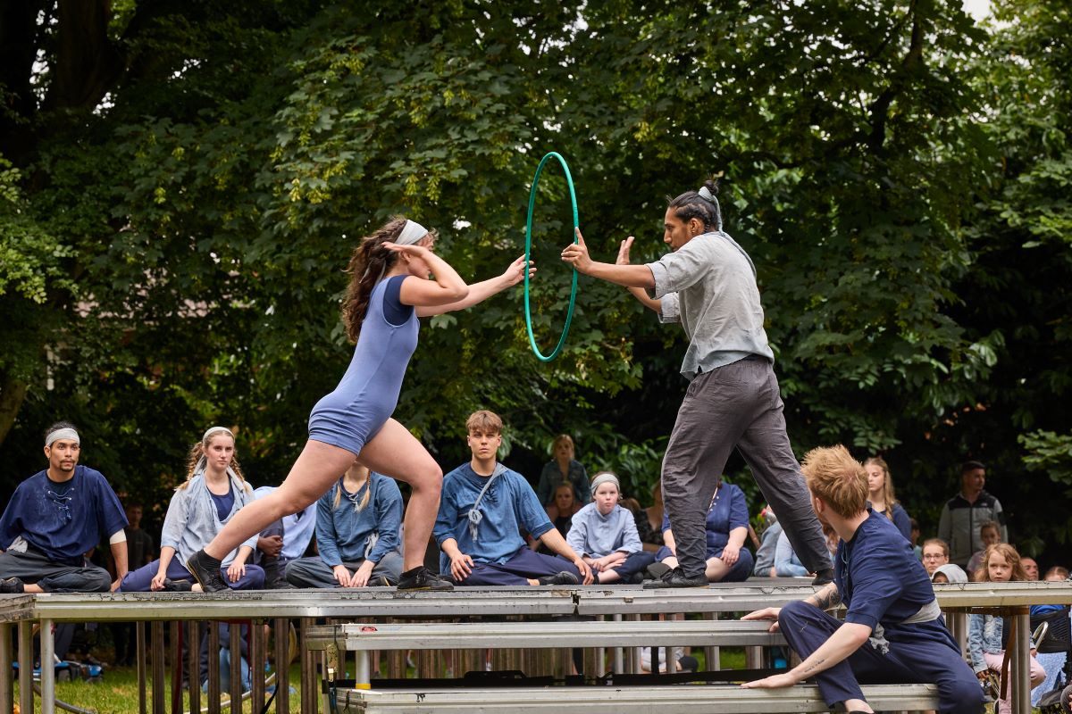 Outdoor theatre in Bedworth