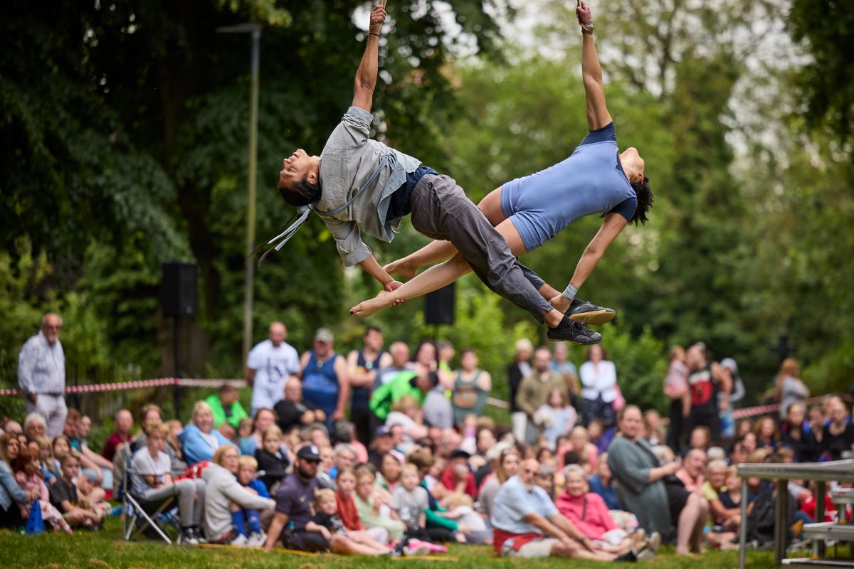 Outdoor theatre in Bedworth