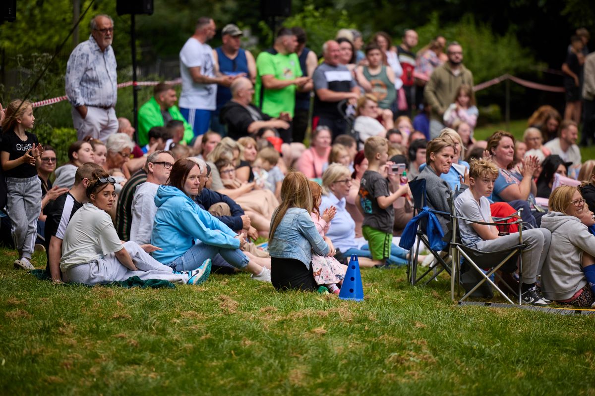 Outdoor theatre in Bedworth