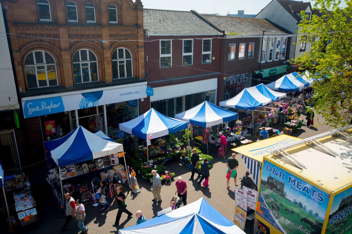 Additional Christmas market days announced for Nuneaton and Bedworth ...