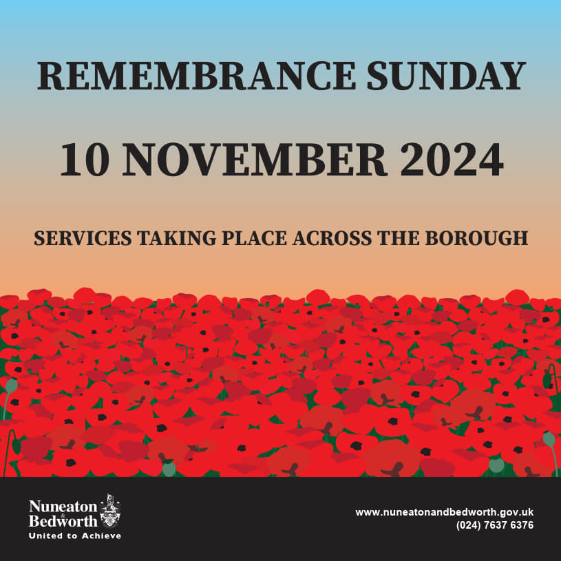 Four services across the borough to remember those who have lost in keeping us safe