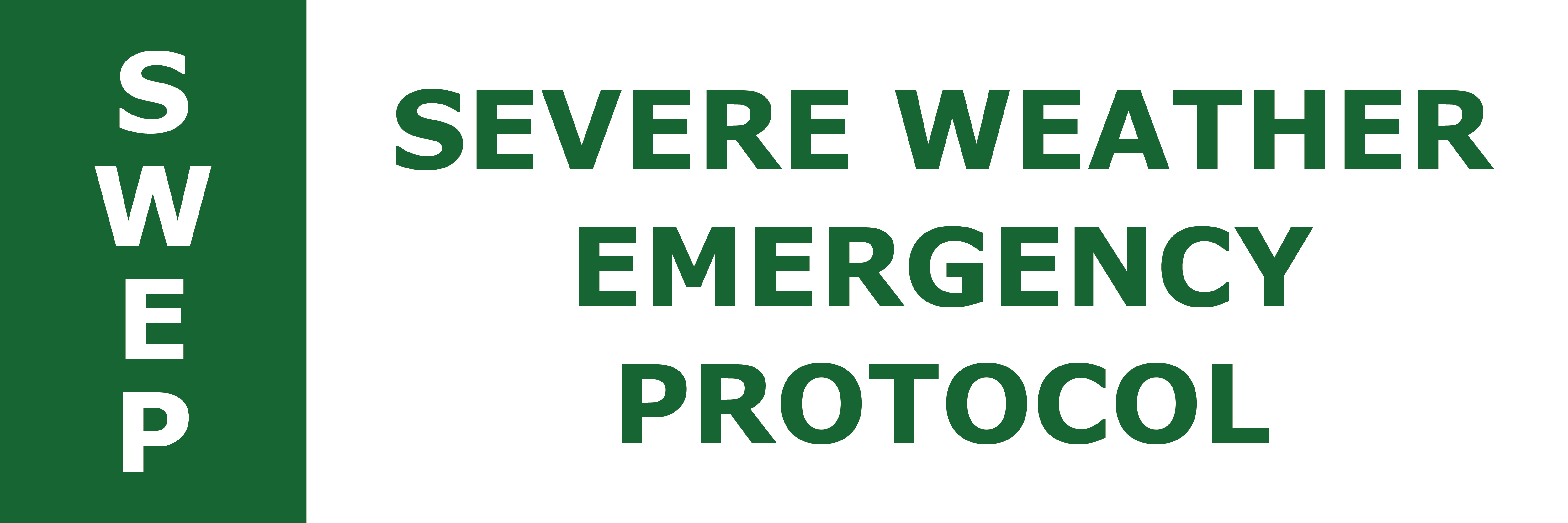 Severe Weather Emergency Protocol logo
